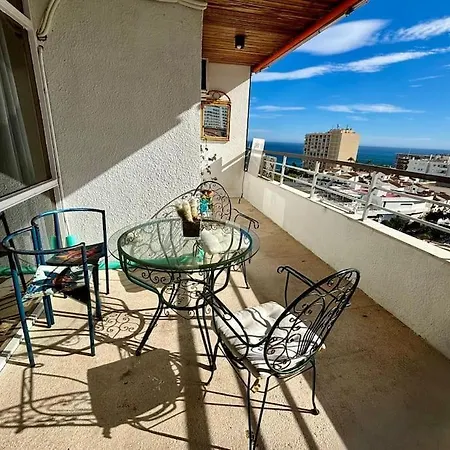 Apartment En La Nogalera, Terraza Vistas, 90 Metros 4 Personas Torremolinos